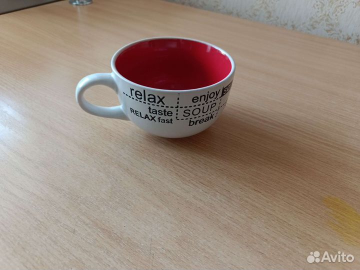 Чашка, супница