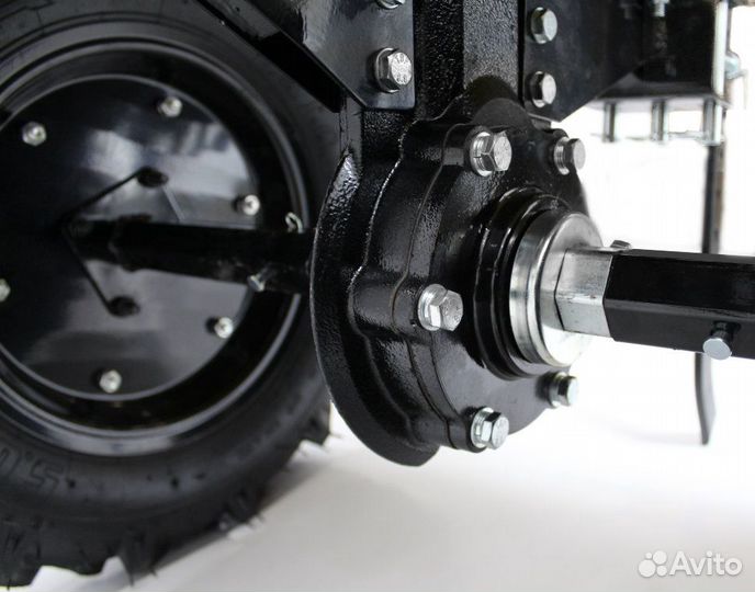 Мотоблок Huter мк-8000/135 новый