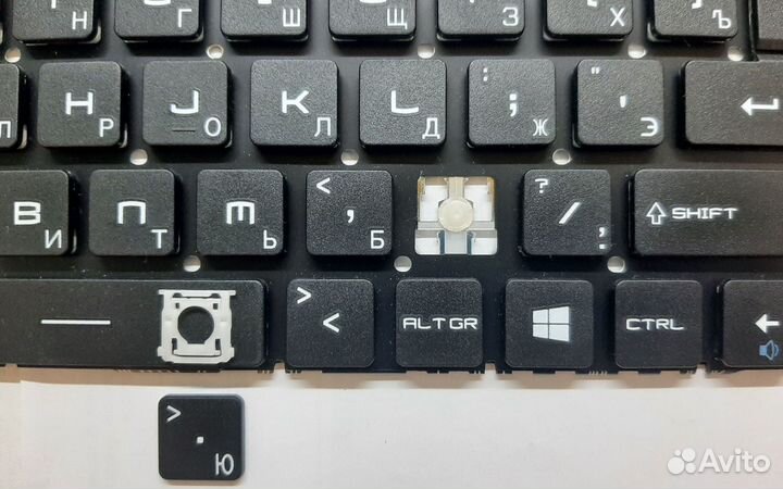 Кнопки (клавиши), механизмы кнопок ноутбуков