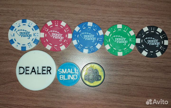 Покерный набор на 500 фишек