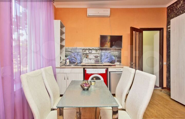 Дом 51,5 м² на участке 2 сот.