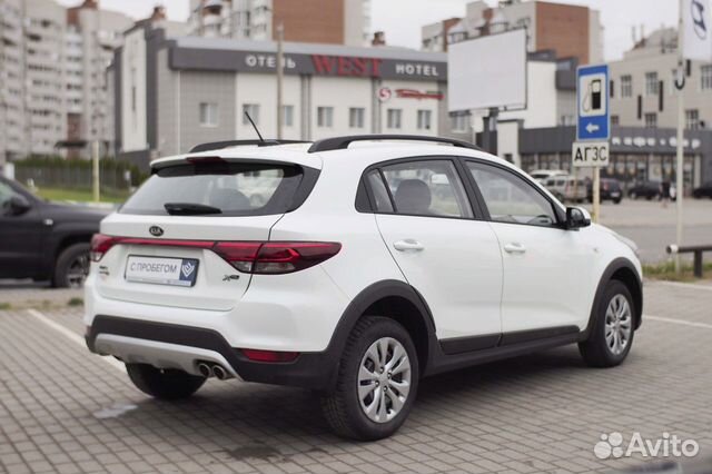 Kia Rio X-Line 1.6 AT, 2019, 53 000 км