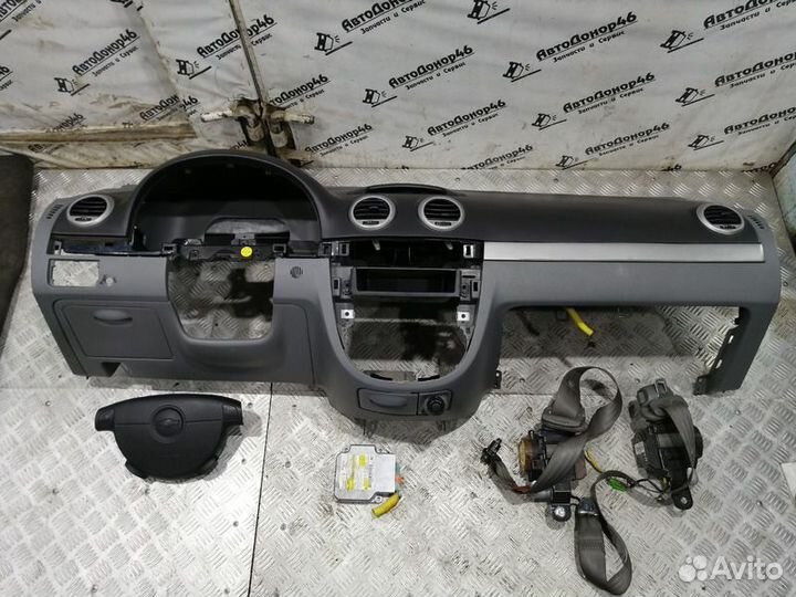 Комплект безопасности Chevrolet Lacetti хэтчбек