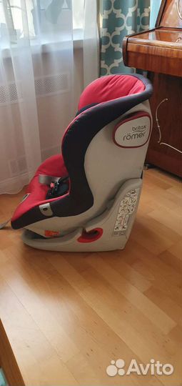 Автокресло britax romer king 2 ls (9-18кг)