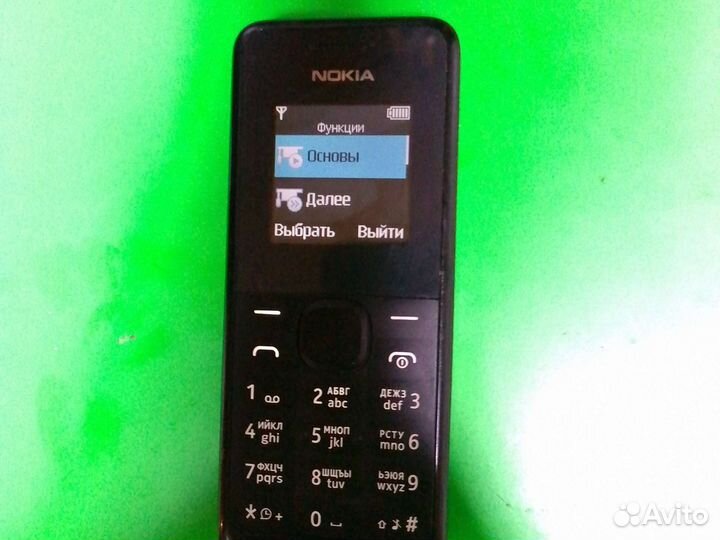 Телефон Nokia 105