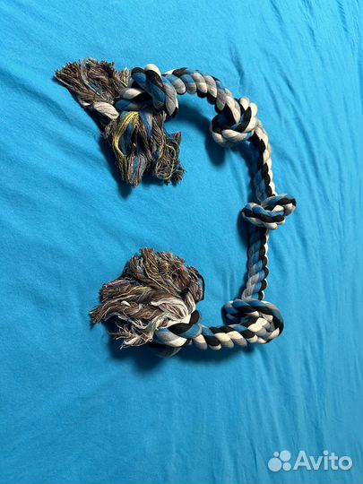 Игрушка для собаки 90см канат