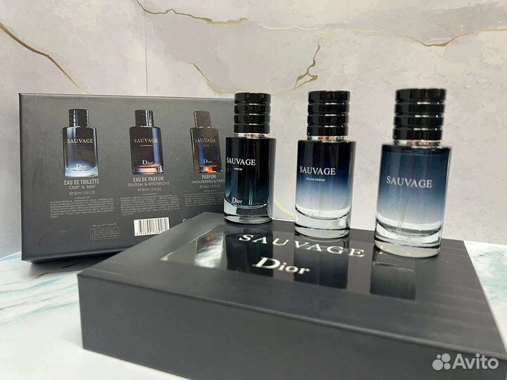 Dior sauvage 3/30 Оригинал