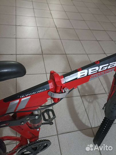 Велосипед горный складной 24 дюйма