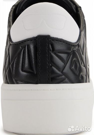 37.38.38,5.39кожаные кроссовки karl lagerfeld ориг