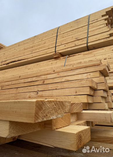 Доска обрезная