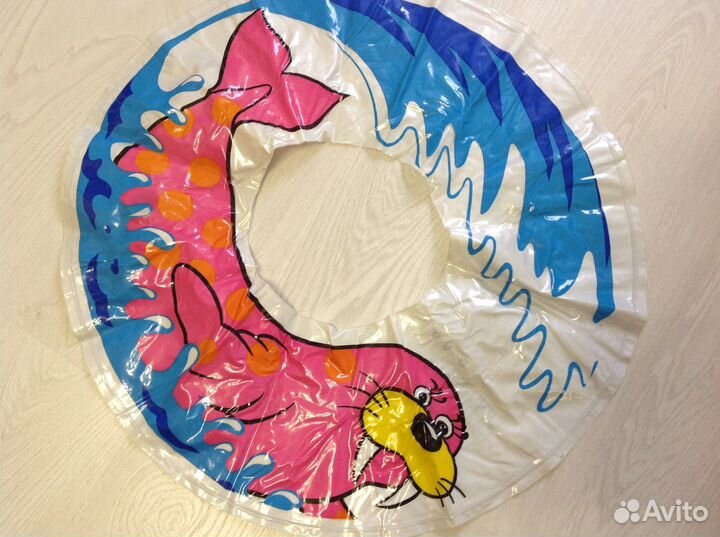 Детский круг для плавания новый
