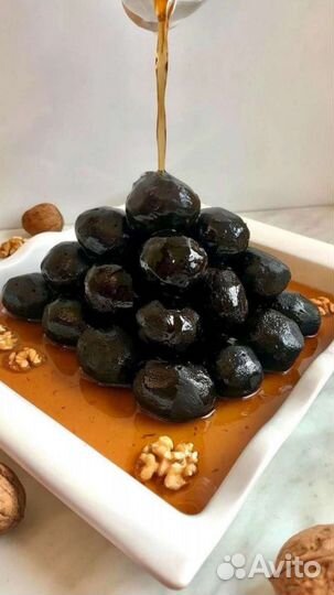 Варенье из зелёных грецких орехов