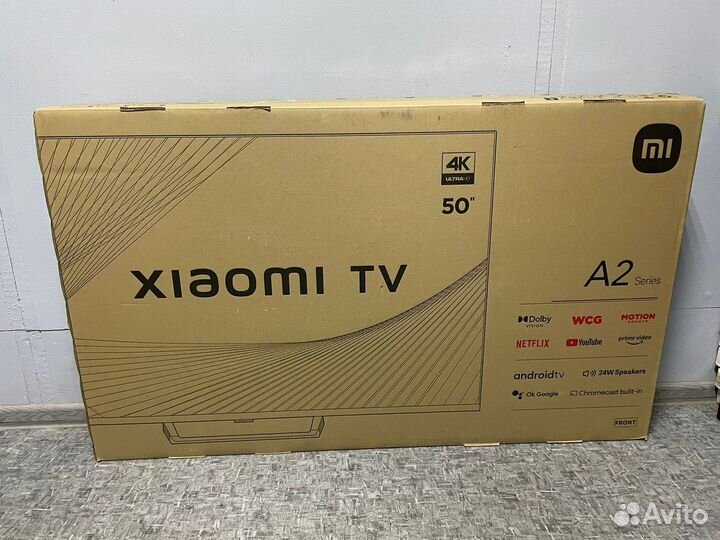 4K UltraHD SmartTV 50 дюймов