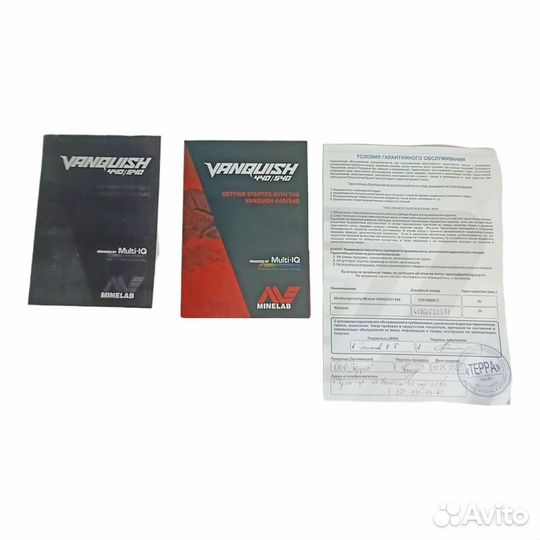 Металлоискатель Minelab vanquish 540