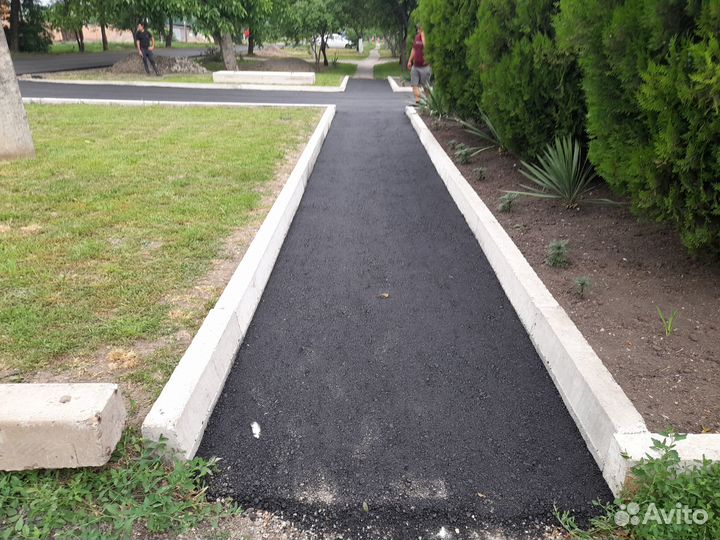 Асфальтирование