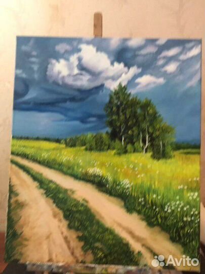 Картина маслом оригинал