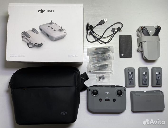 DJI Mavic Mini 2 Fly More Combo