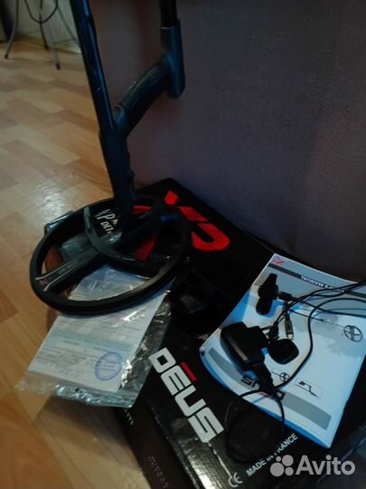 Металлоискатель xp deus