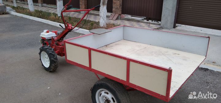 Минитрактор 