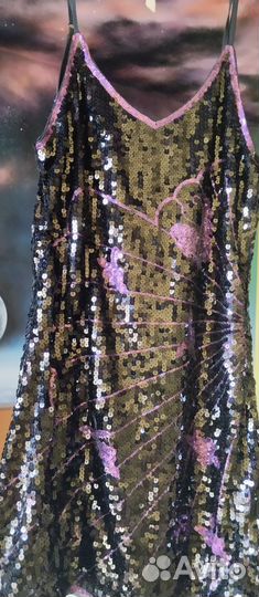 Платье новое