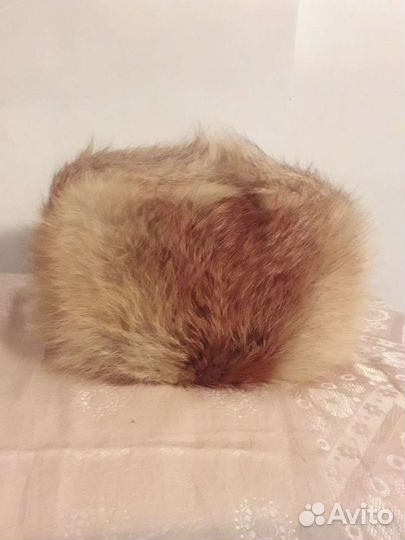 Лисья шапка рр-57-58