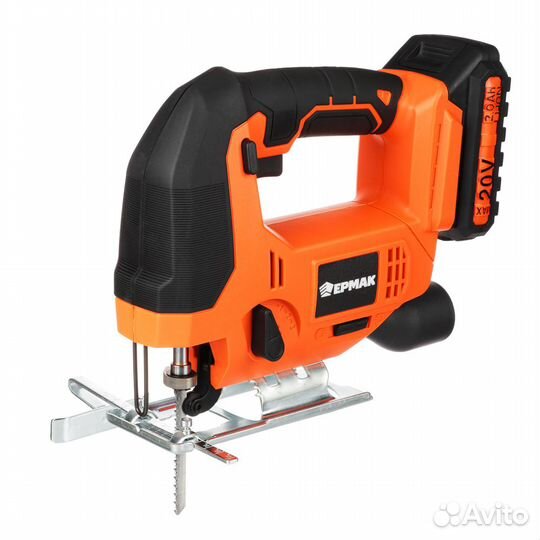 Ермак X-PRO Лобзик аккум.серия,единая аккум.батар