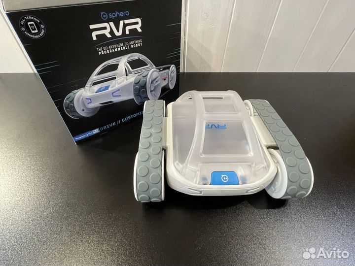 Програмируемый робот Sphero rvr