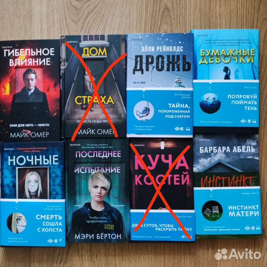 Захватывающие и интригующие триллеры и детективы