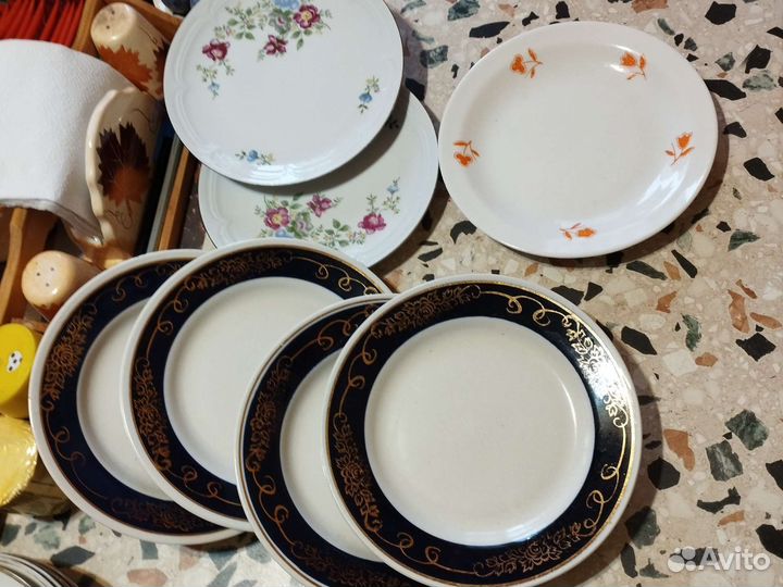 Тарелки СССР