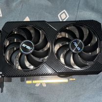 Видеокарта RTX 3060ti asus dual