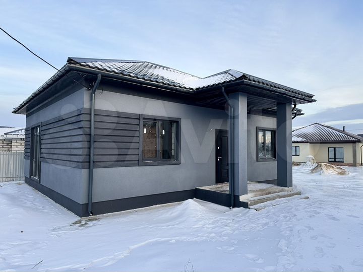 Дом 107 м² на участке 7 сот.