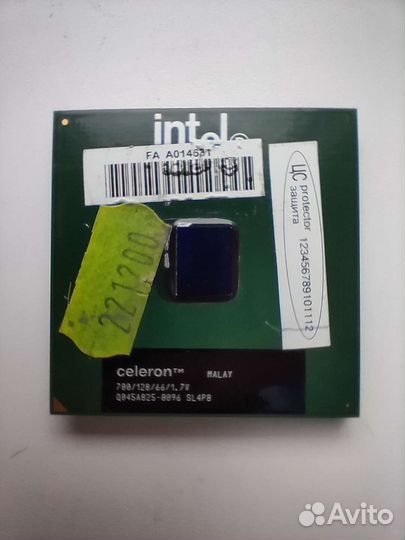 Процессоры Intel,AMD(старые)