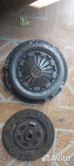 Корзина сцепления рено логон с диском