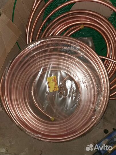 Труба медная 19мм