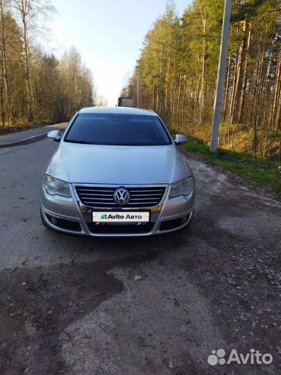 Volkswagen Passat 1.8 AMT, 2010, 238 000 км