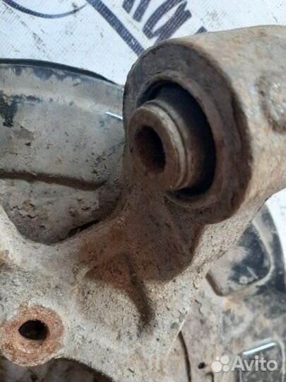 Кулак (цапфа) задний левый Suzuki Grand Vitara