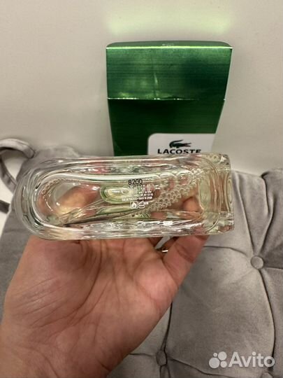 Туалетная вода мужская lacoste