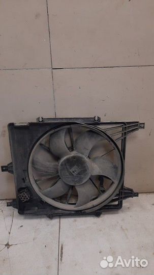 Вентилятор радиатора Renault Kangoo