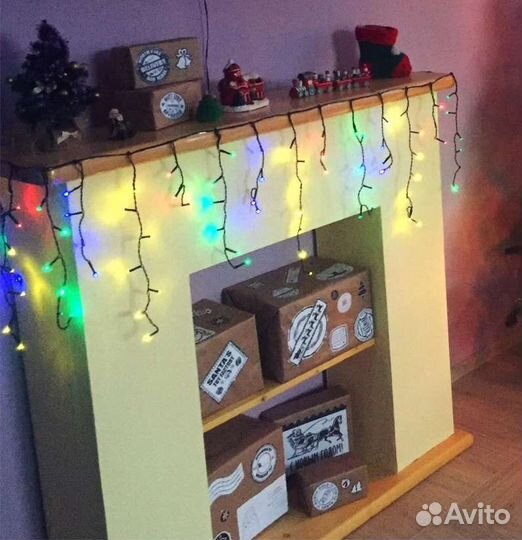 Камин декор