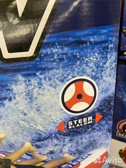 Аттракцион водный WOW Power Steer 3