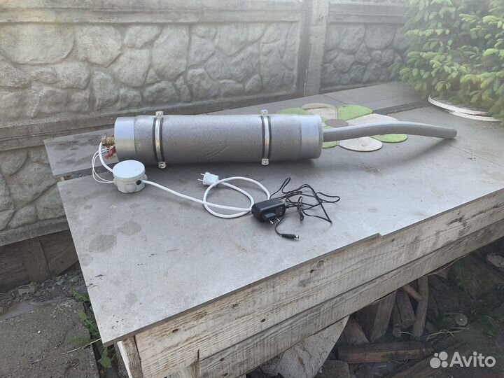 Парогенератор-увлажнитель для коптильни