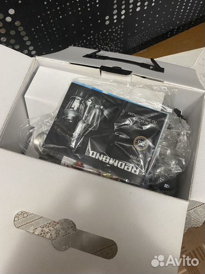 Блендер redmond chrome in black новый