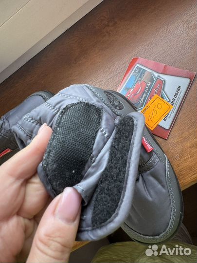 Сапожки Disney р. 21-22 непромокаемые