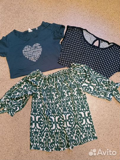 Пакет вещей. Р-р 44-46.(15 вещей)