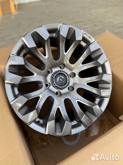 Диски Fuel Quake R18 6x139.7 ET1 Dodge Ram 1500