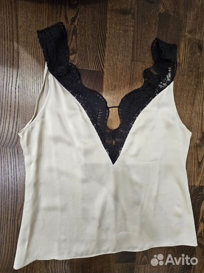 Топ шелк Mango L