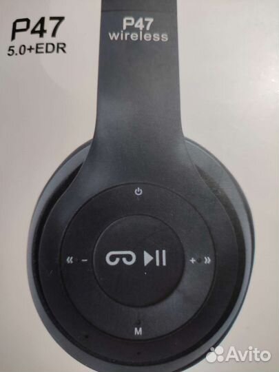 Беспроводные наушники от Wireless P47