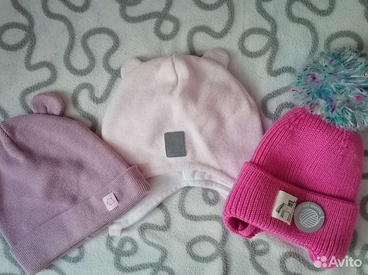 Шапка для девочки