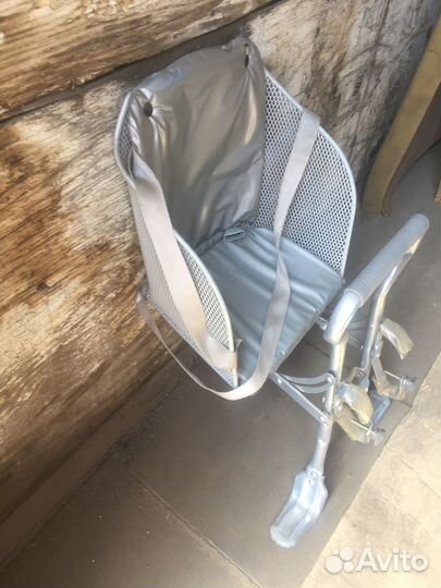 Кресло для ребенка на велосипед