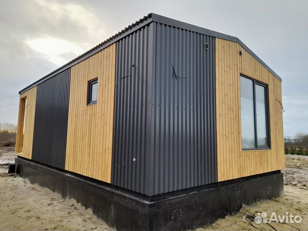 Бытовка металлическая